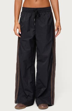 Kieran Stripe Nylon Track Pants (Women) | Nordstrom